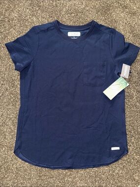ReSurge Women’s Navy Scrub Top